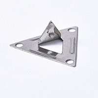 看板材料】チャンネル用取付け金具 小 15、20t用 90個入り | 看板の