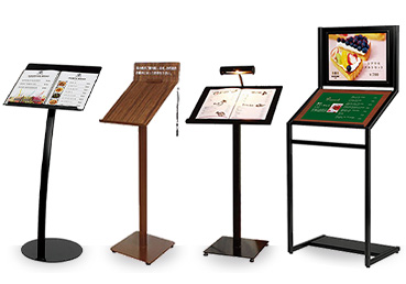 メニュースタンドを激安通販！ | 看板の激安通販サインシティ【看板