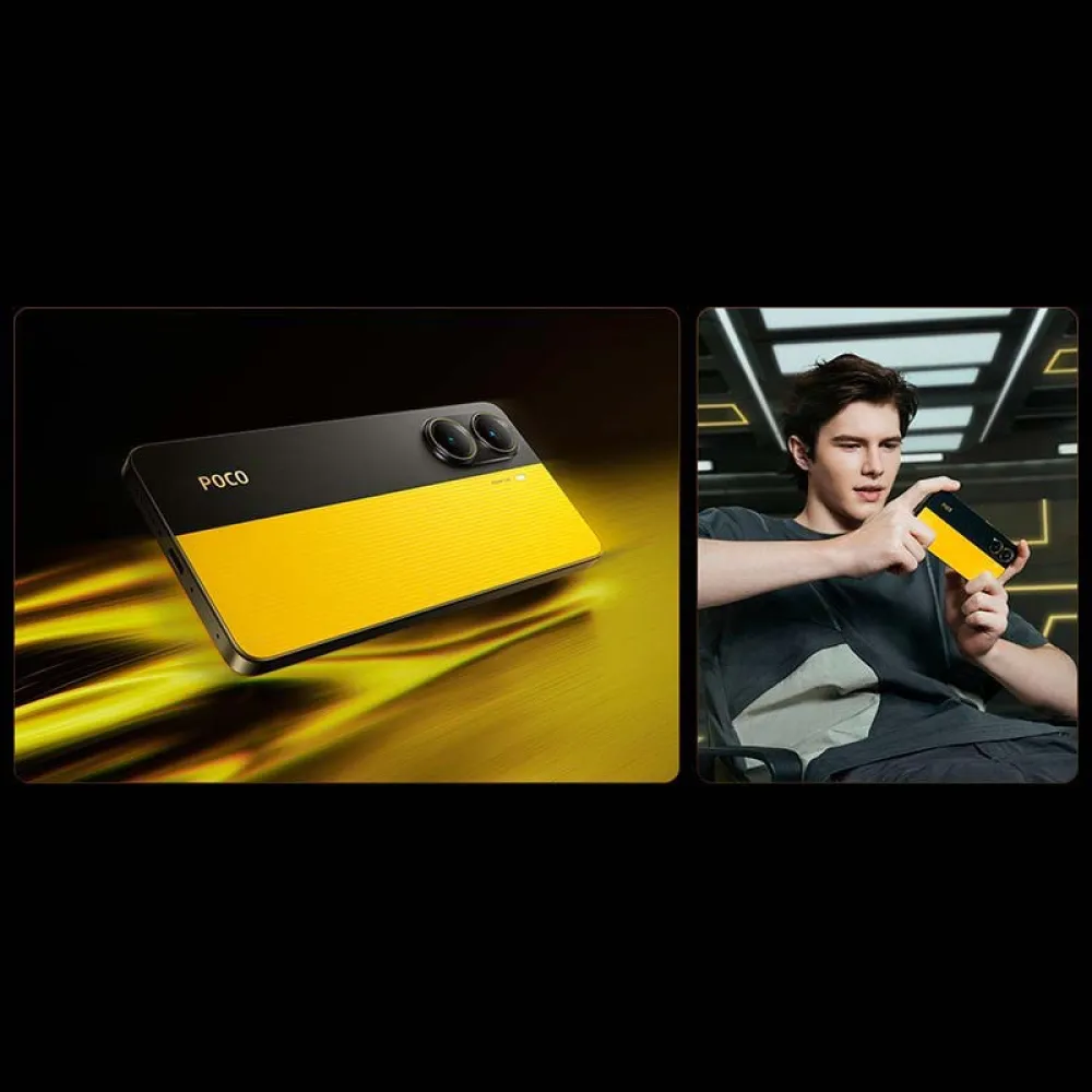 Xiaomi POCO X7 Pro 5G 12GB/512GB 6.6´´ Yellow | Techinn