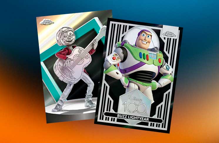 2023 Topps Chrome Disney 100 Checklist, Trading Cards Info