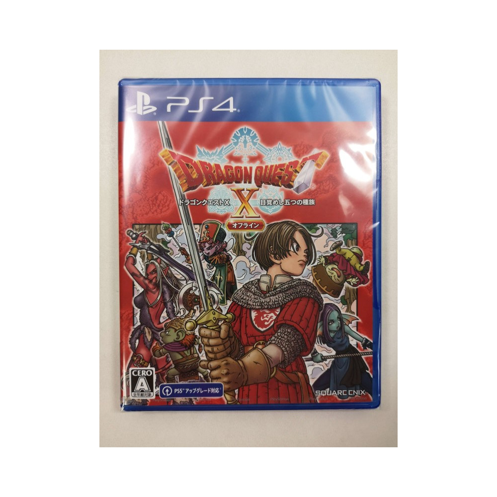 Trader Games - DRAGON QUEST X OFFLINE PS4 JAPAN NEW sur Playstation 4