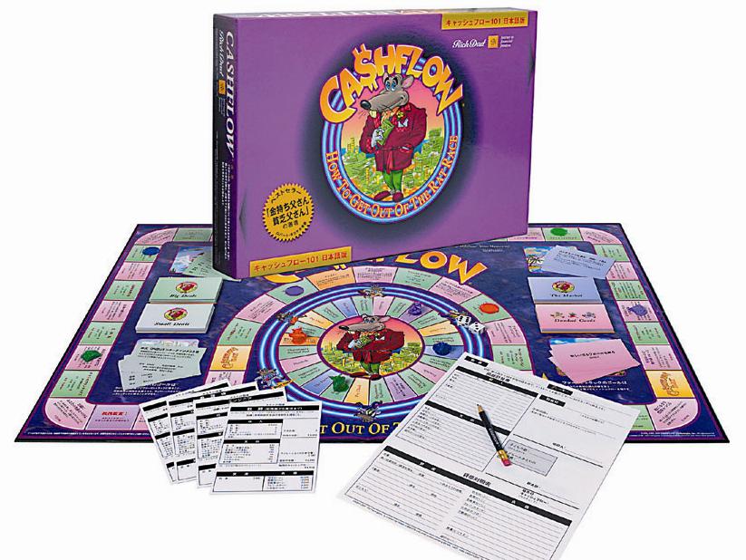 CASHFLOW キャッシュフロー101 日本語版 キャッシュフロー101 日本語版