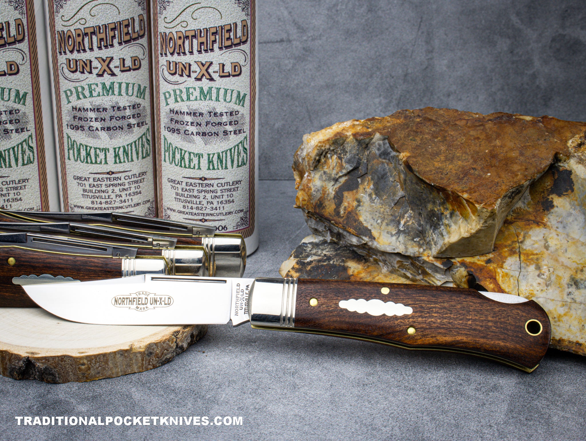 Great Eastern Cutlery #721123LB Northfield UNXLD Cody Scout