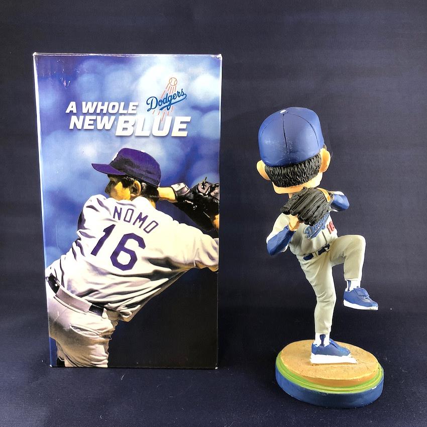 野茂英雄 2013年 ドジャースタジアム 球場配布 ボブルヘッド