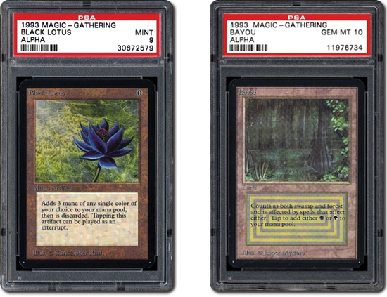 Magicブラックロータス25周年記念デッキケース黒未開封 朗報】《Black