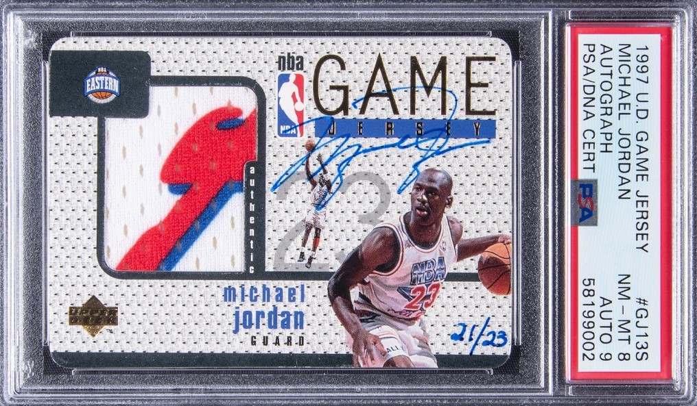 ☆マイケル・ジョーダン☆初代USAドリームチーム・トレカ ☆マイケル