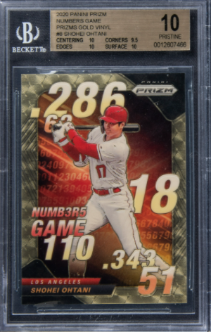 大谷翔平 アートカード 1of1 (世界に一枚) MLBエンゼルス 大谷翔平