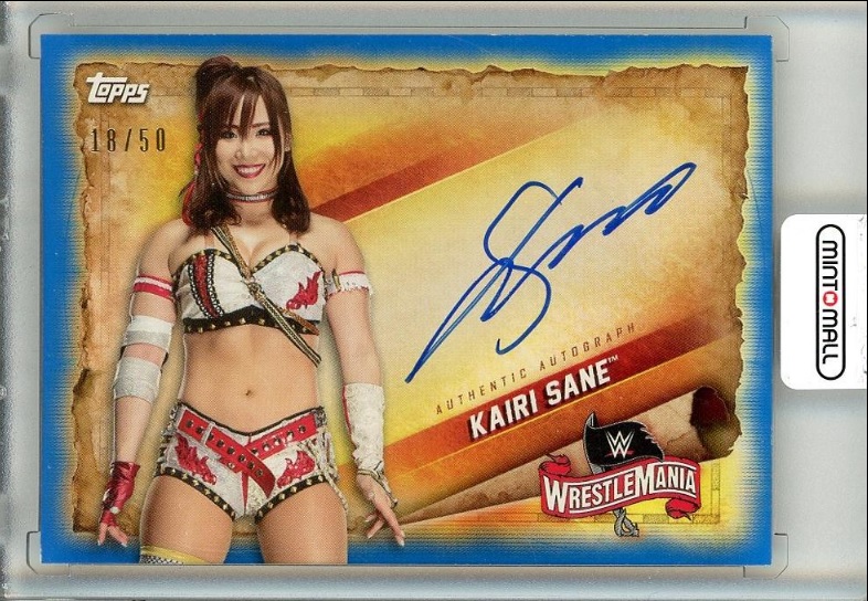 KAIRIがIWGP女子初代王者に！ WWE時代のトレカもまだまだ人気