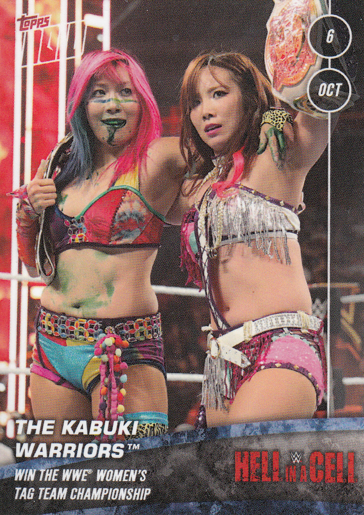 アスカとカイリの「カブキ・ウォリアーズ」が3年9か月ぶりに王座奪回