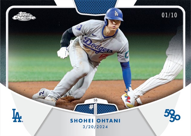 大谷翔平 トレーディングカード 11