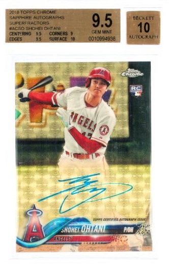 大谷翔平ルーキーカード 世界で1枚】大谷翔平2019TOPPS ルーキーカード