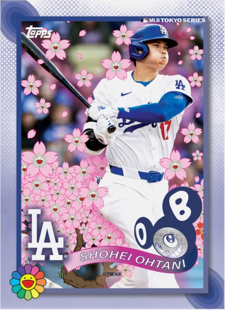超レア 村上隆✖️topps 25枚フルコンプセット 限定カードセットは30分