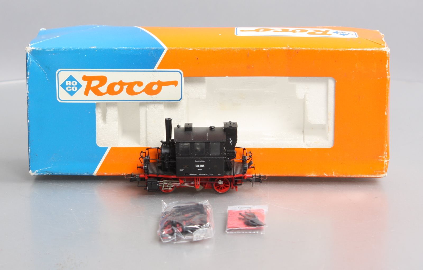 Roco 98 304 HOゲージ 蒸気機関車 43257 Roco HOゲージ 蒸気機関車