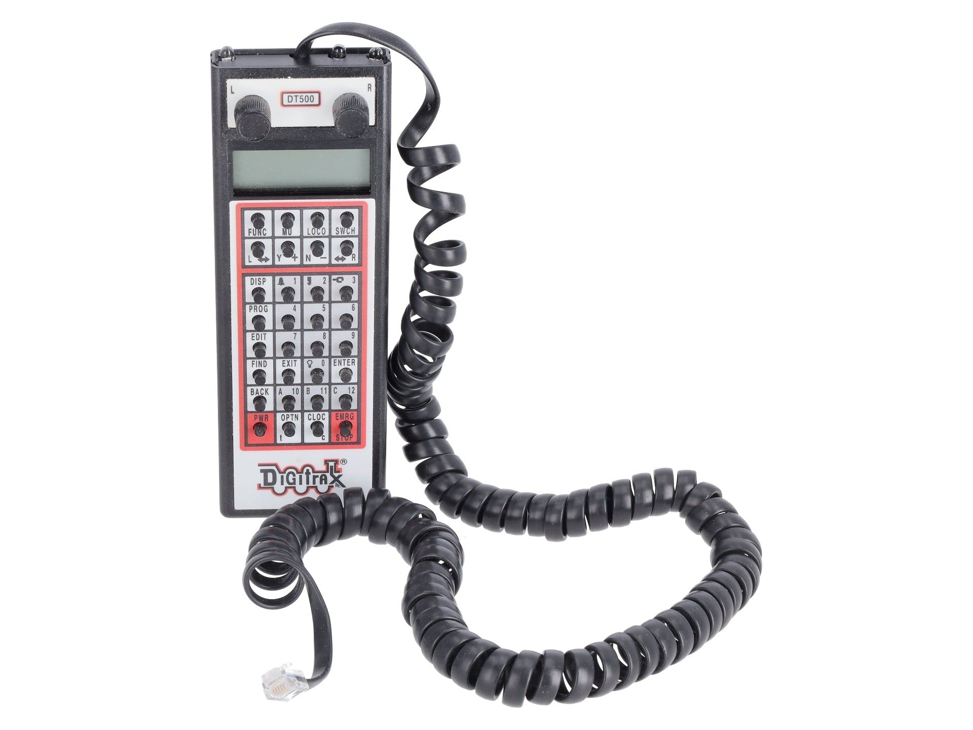 Digitrax DT500 Super Throttle with Infrared Capability – Trainz