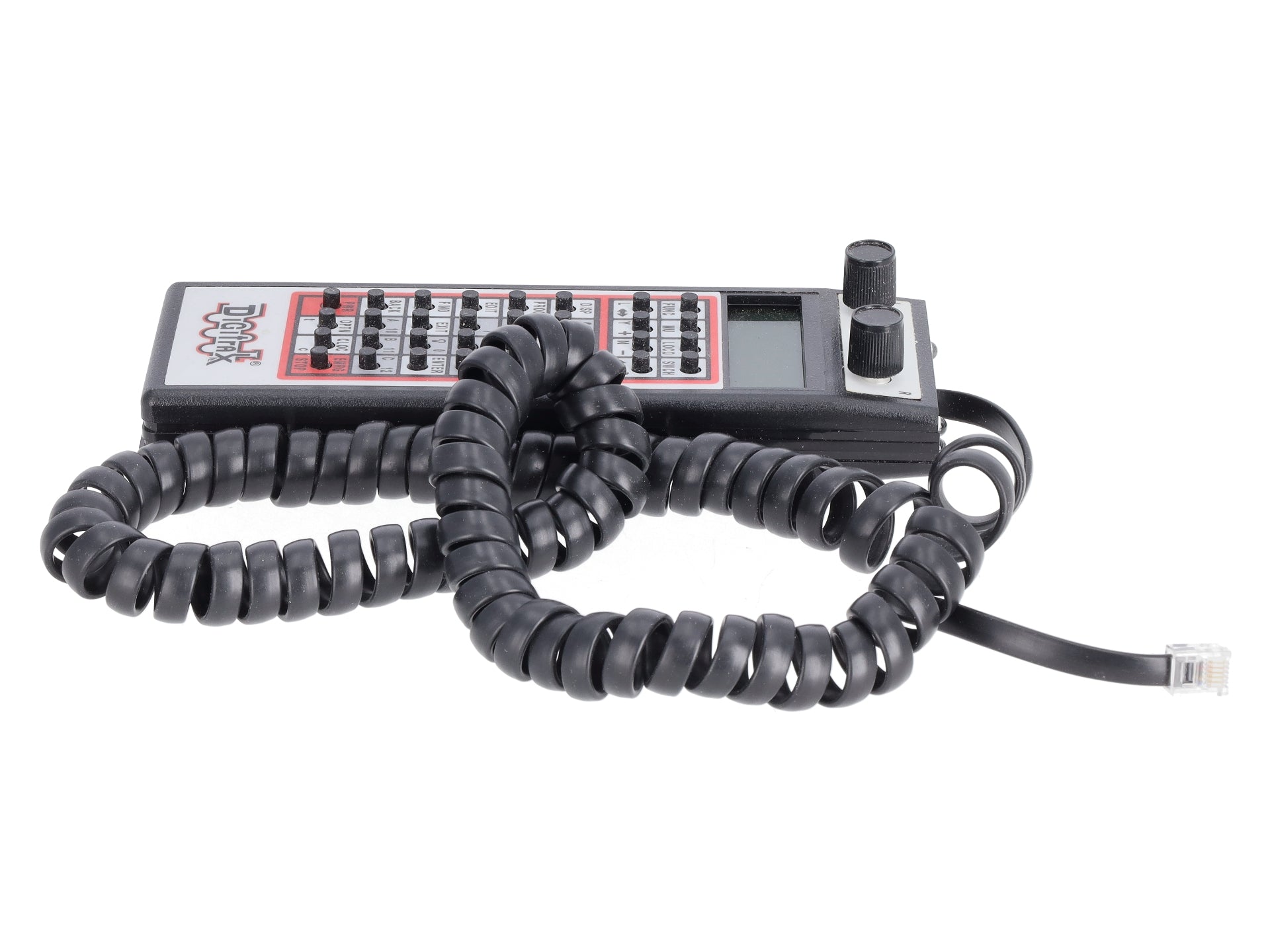 Digitrax DT500 Super Throttle with Infrared Capability – Trainz