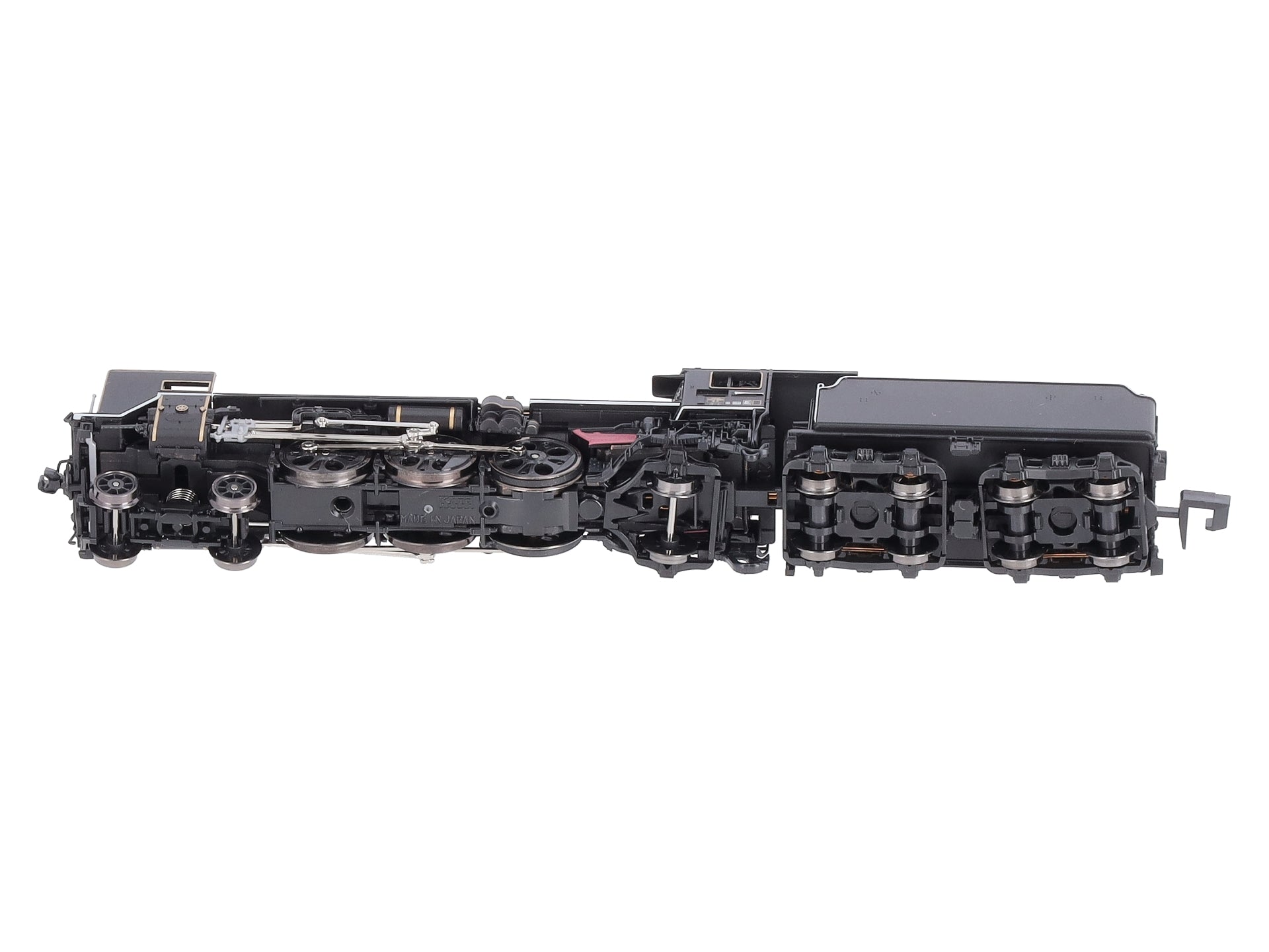 Kato 2024-1 N Scale C57 1 Steam Locomotive – Trainz