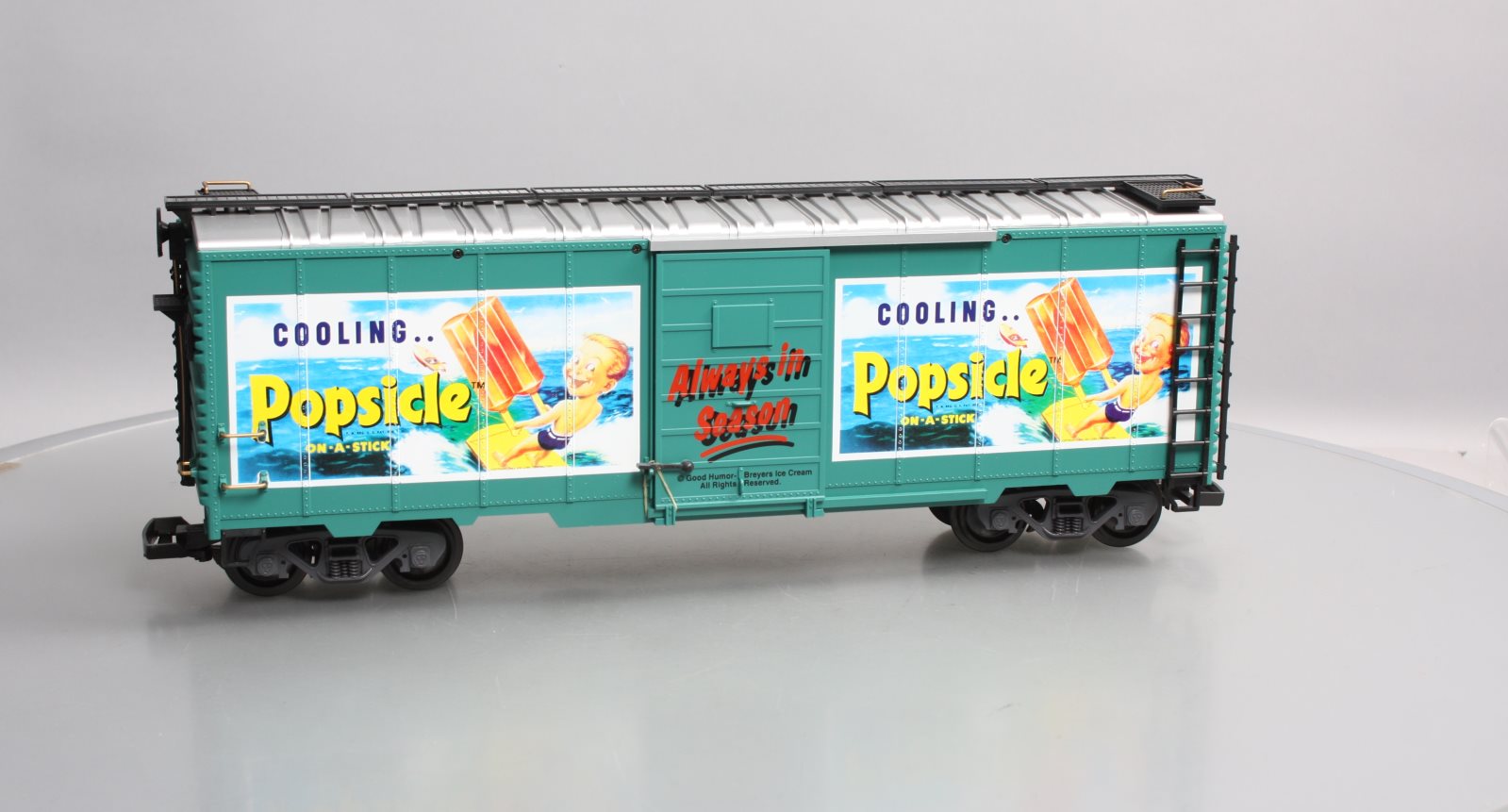 LGB 48913 Good Humor Popsicle On A Stick Box Car – Trainz