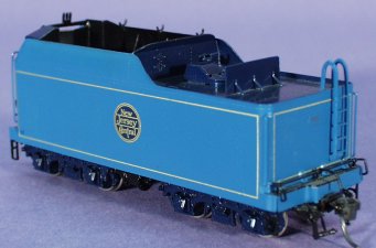 HO Scale: Overland # 1489.1, CNJ, 4-6-2, G-3, Royal Blue, WG-186