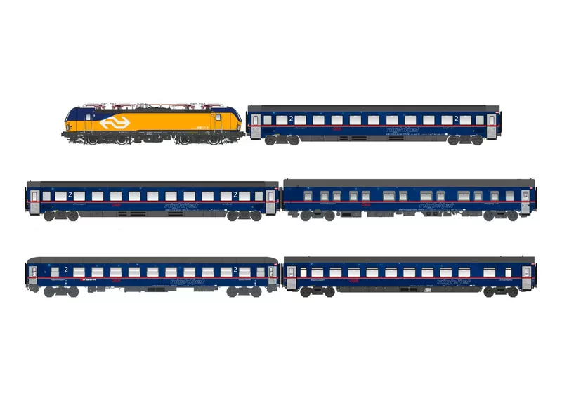 LSmodels ÖBB 77132 Bmz21-91.1 Nゲージ 2両セット LSmodels ÖBB 77132