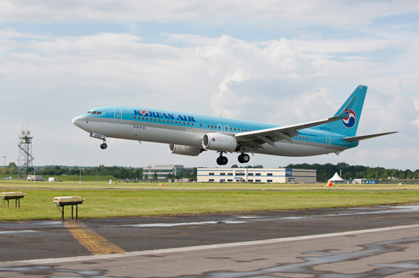 いっしー737-800韓国LCC3機と貨物機カリッタ航空B77F いっしー737-800