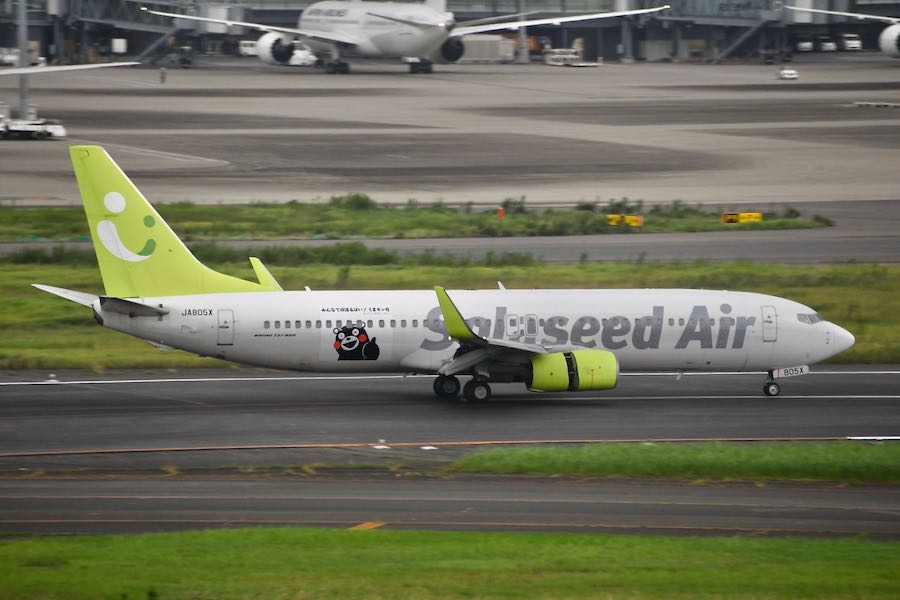 タ*カ様 1/100 B737-800W ソラシドエア くまモン号 JA805X タ*カ様 1