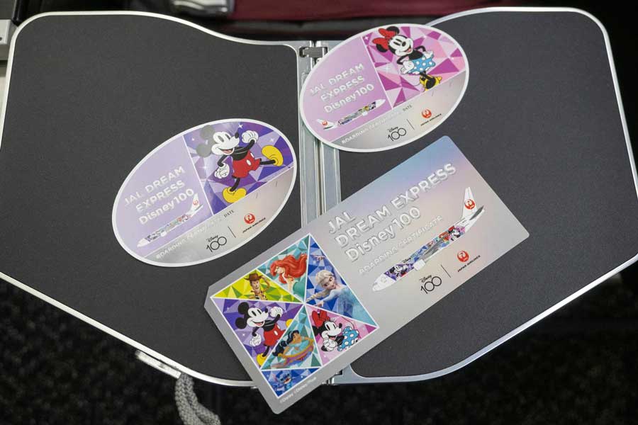 機内販売限定】JAL ディズニー ジグソーパズル JAL、ディズニー”Dream