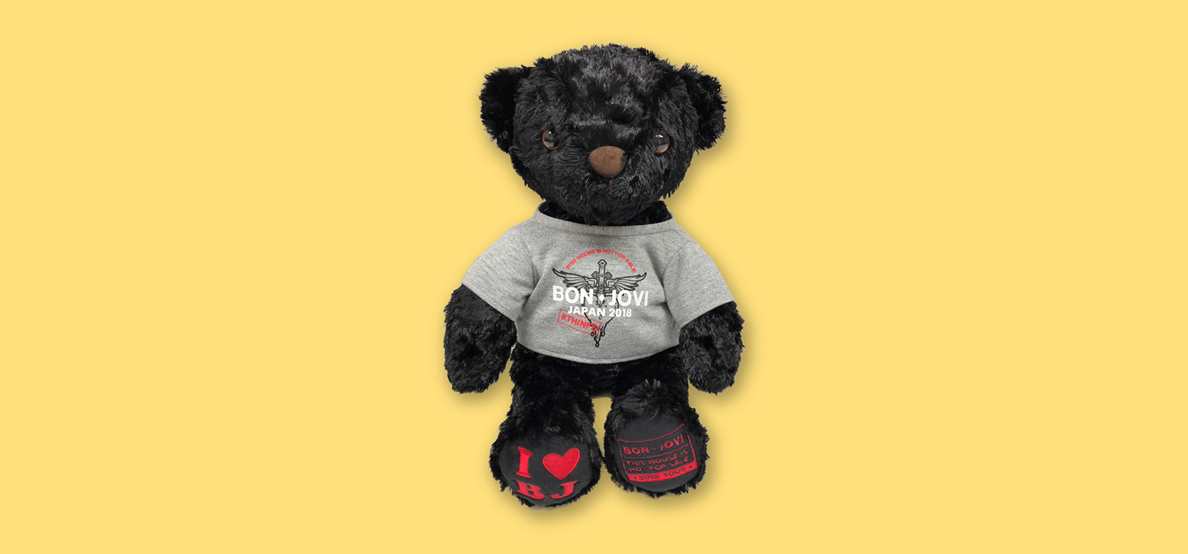 BON JOVI / 2018年ツアーオリジナルグッズ | 事例・実績一覧
