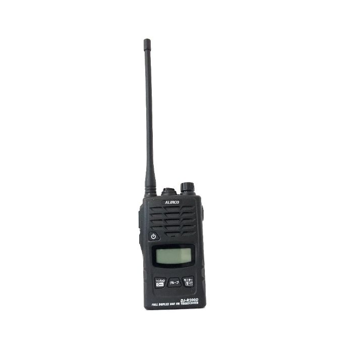 2台セットALINCO DJ-R200D ショートアンテナ Amazon | アルインコ 多