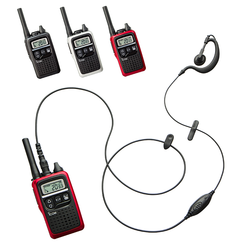 アイコム トランシーバー IC-4300 ＋充電器・インカム付き 4台セット IC-4300 トランシーバー 4台セット アイコム トランシーバー IC-4300