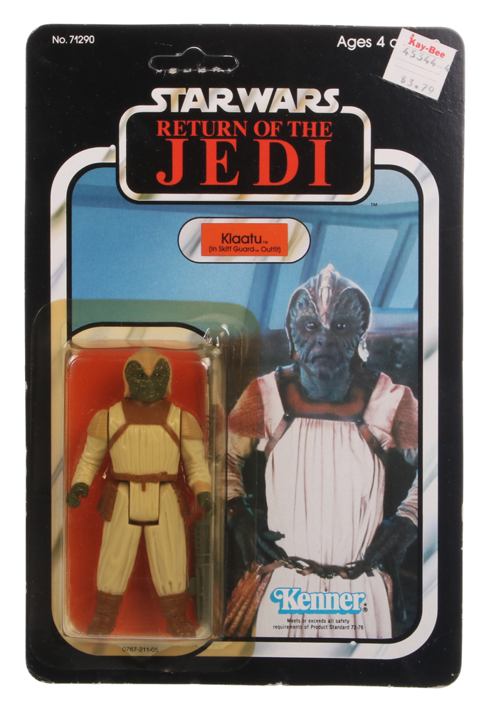 Basic Figures Klaatu (In Skiff Guard Outfit) (Star Wars, Original