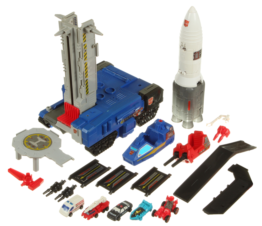 C-330 ロケットベース マイクロトランスフォーマー Rocket base Micro