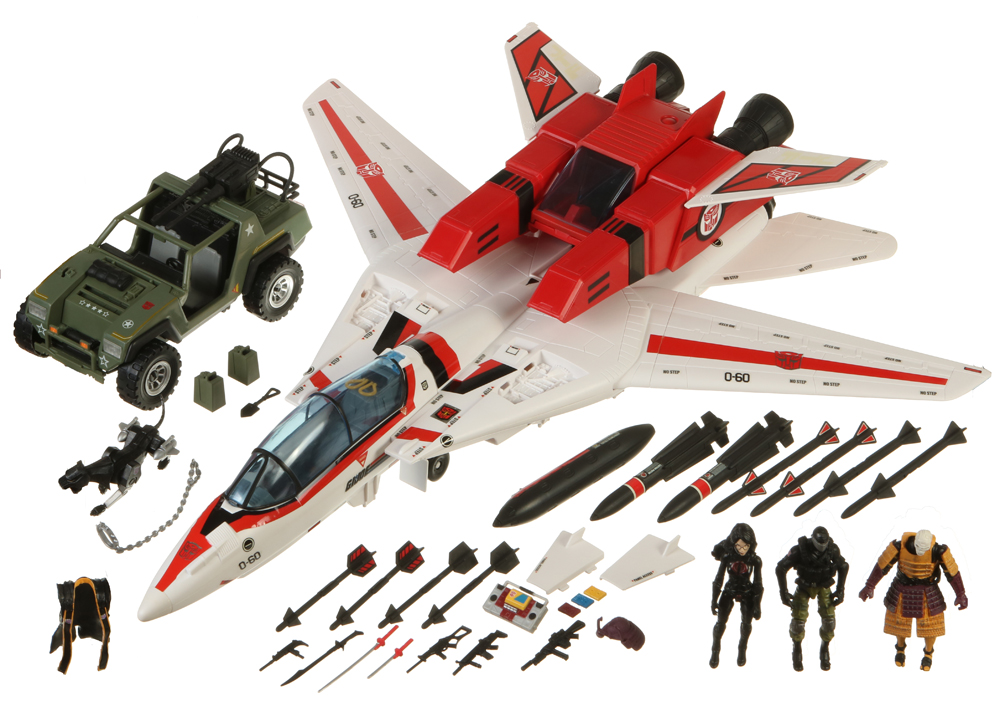 sdcc トランスフォーマーG.Iジョー