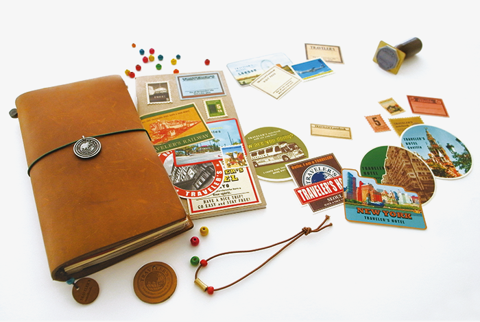 The 5th Anniversary of TRAVELER'S notebook トラベラーズノート5