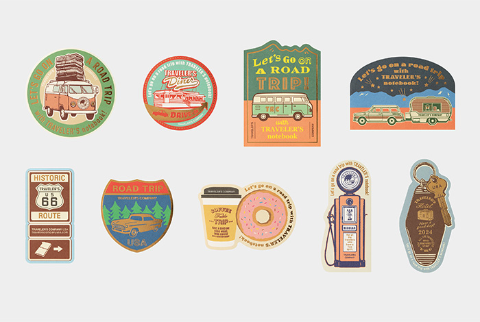 TRAVELER'S COMPANY CARAVAN USA Road Trip | TRAVELER'S COMPANY