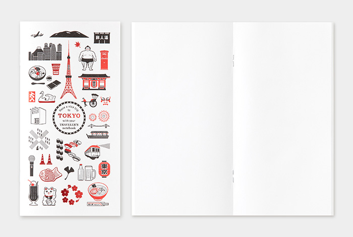 TRAVELER'S notebook TOKYO EDITION | TRAVELER'S COMPANY