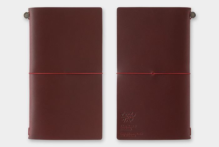 TRAVELER'S notebook LOVE AND TRIP Red / レッド | TRAVELER'S COMPANY