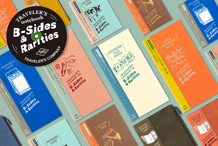 B-Sides & Rarities / New Line Up 2021 | TRAVELER'S COMPANY