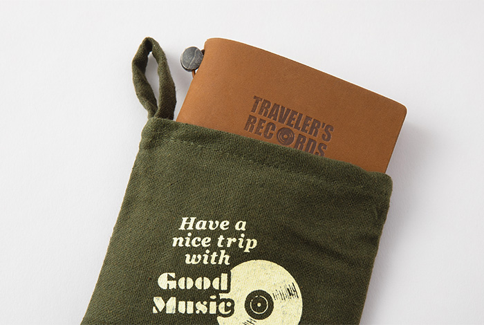 トラベラーズノート 限定セット レコード / TRAVELER'S notebook