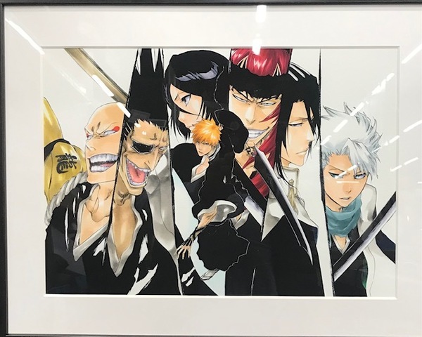 bleach 高級複製原画ジャンプ展