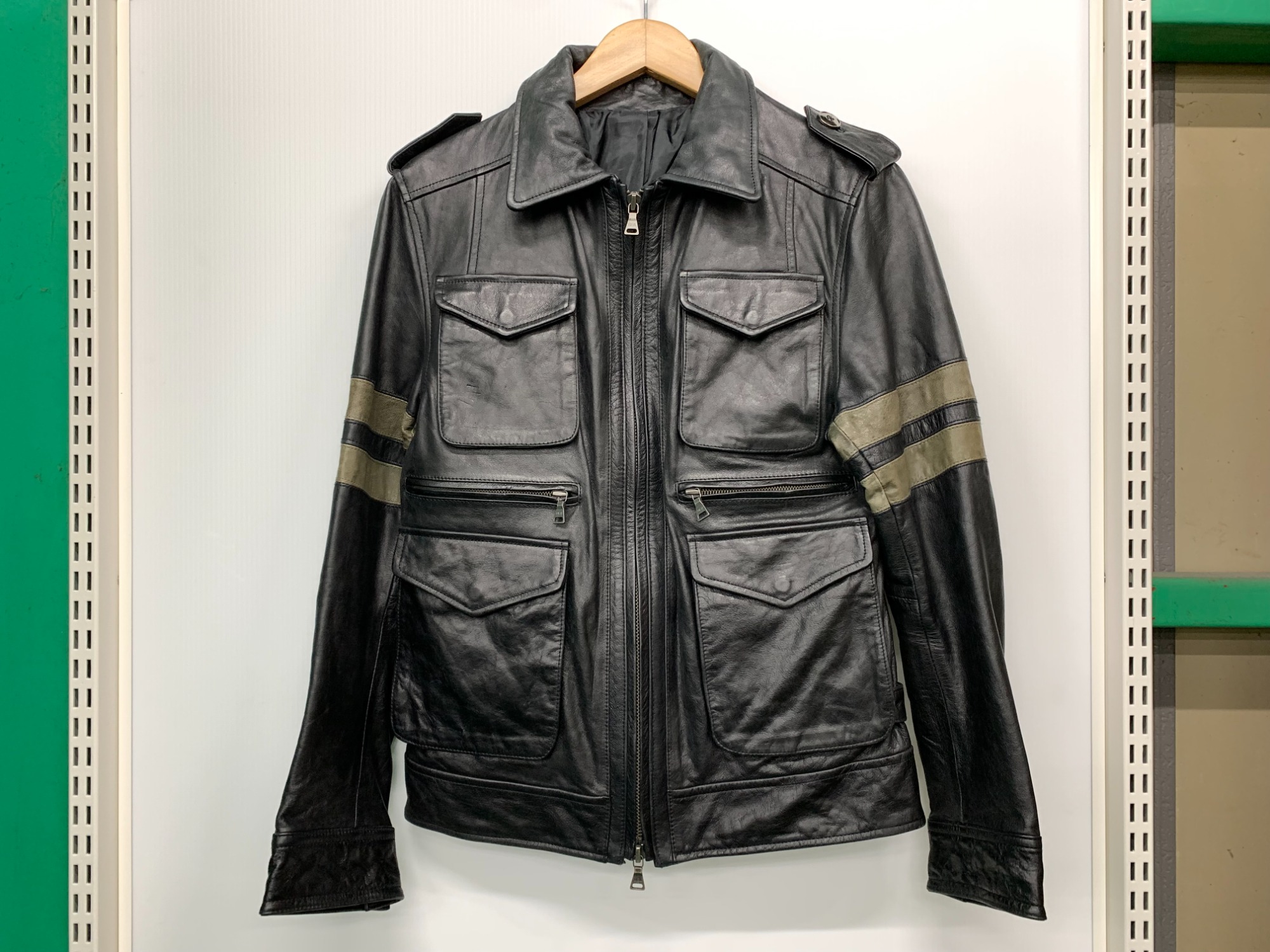 バイオハザード ジャケット ブルゾン レア 希少品 2025年最新】バイオ