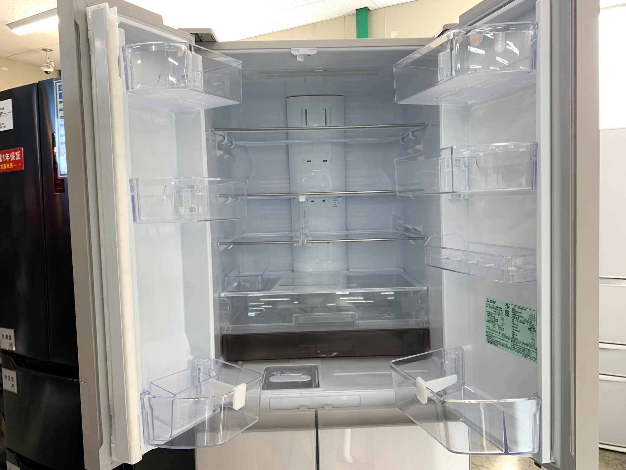 三菱電機 冷凍冷蔵庫(MR-P15EA-kw) ホワイト 冷蔵庫 冷凍庫 mr-p17」の