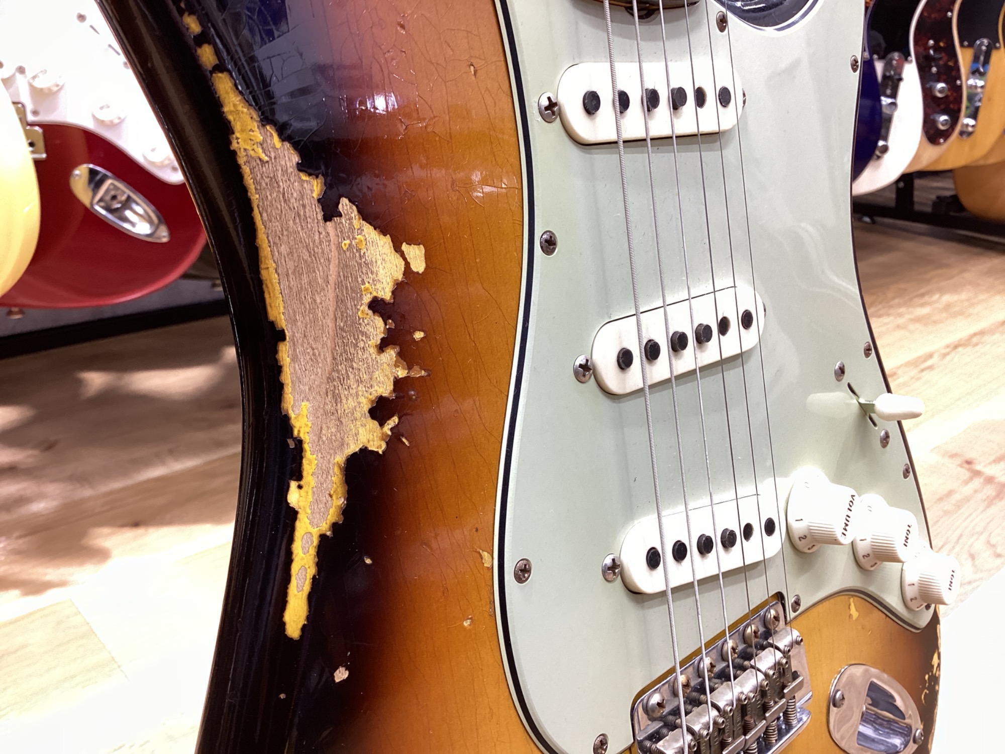 ヘビーレリック！】Fender Customshop 1960 Stratocaster Heavy Relic