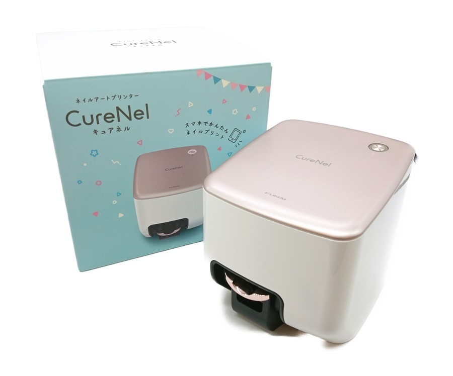 のんち フナイ ネイルプリンター FBN-FA20-RG CureNel Funai CureNel