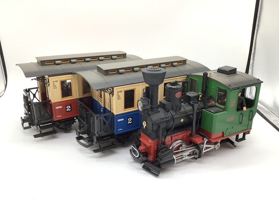 スマホで購入】L.G.B/LEHMANN (レーマン) Gゲージが買取入荷しました