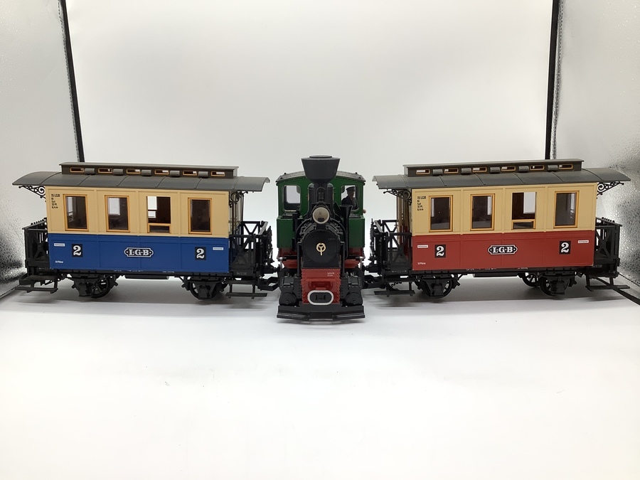 スマホで購入】L.G.B/LEHMANN (レーマン) Gゲージが買取入荷しました