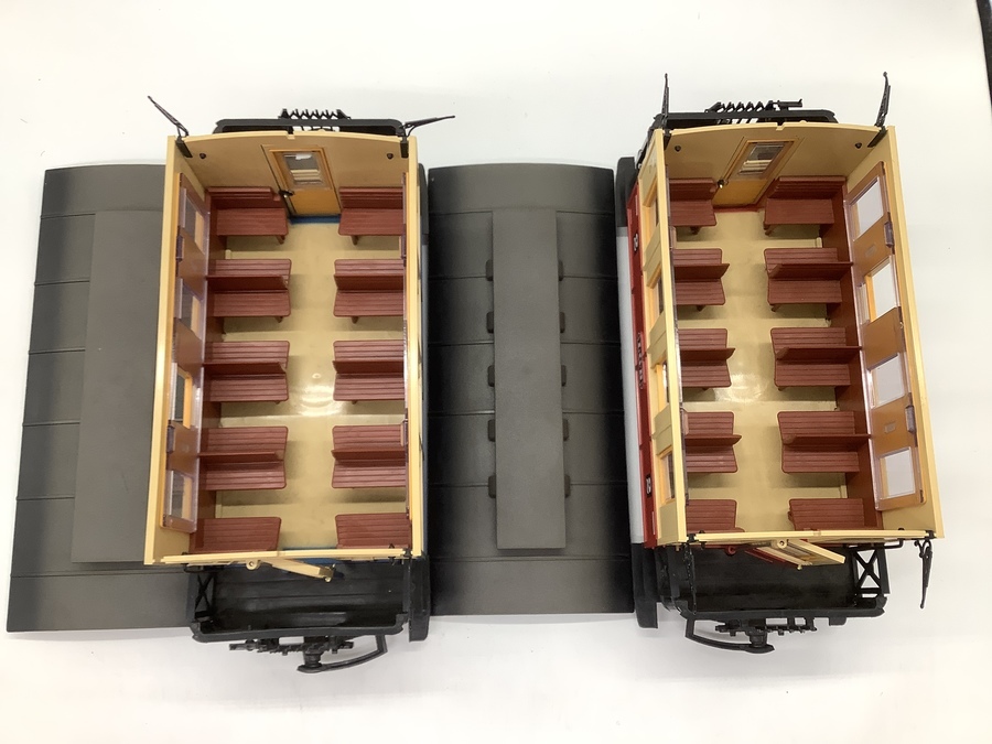 f305-41 LGB LEHMANN 客車橋桁鉄道模型