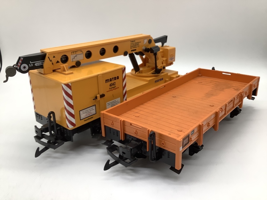 鉄道模型 LGB 'G' GAUGE 40490 MAINTENANCE CAR LGB Model Trains, LGB