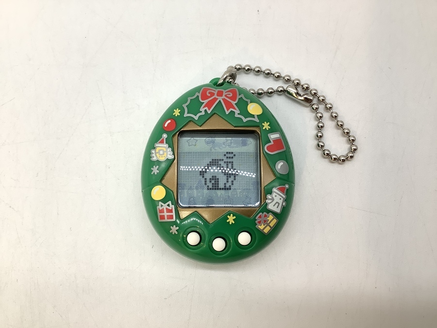 たまごっち サンタクっち BANDAI - サンタクロっちのたまごっち 緑の