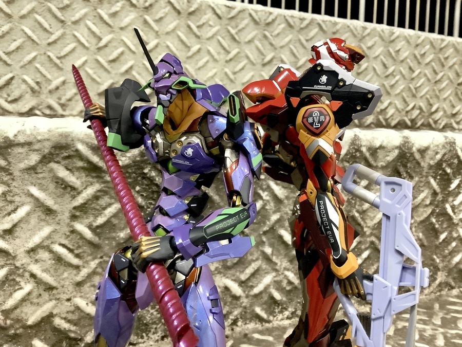 未開封】メタルビルド エヴァンゲリオン 初号機/2号機 EVA2020 METAL