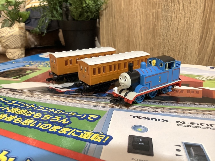 スマホで購入】TOMIX(トミックス)きかんしゃトーマスDXセットが買取